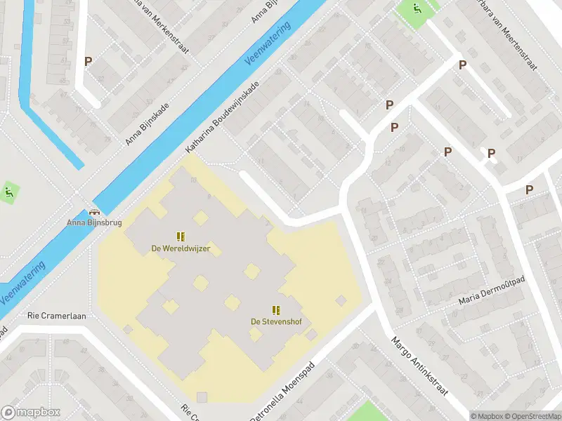 Ambulance met grote spoed naar de Antoinette Kleynstraat in Leiden