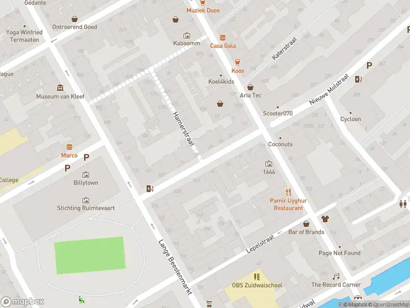 Ambulance met gepaste spoed naar de Hamerstraat in 's-Gravenhage