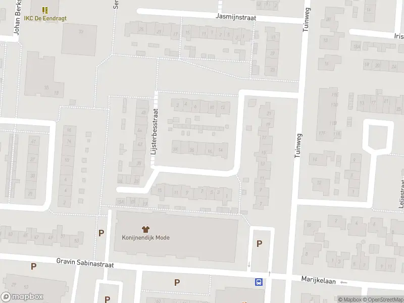 Ambulance met gepaste spoed naar de Lijsterbesstraat in Zuid-Beijerland