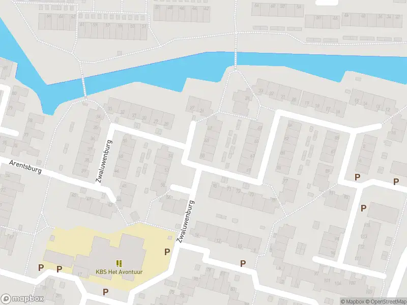 Ambulance met grote spoed naar de Zwaluwenburg in Dordrecht