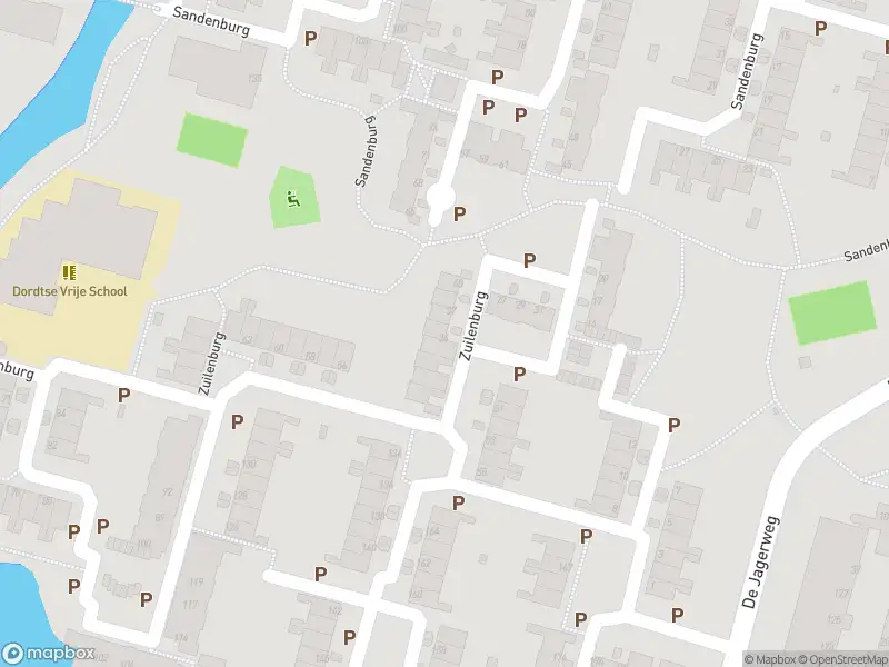 Ambulance met grote spoed naar de Zuilenburg in Dordrecht