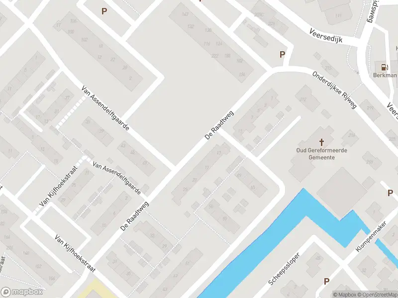 Overlastmelding De Raadtweg in Hendrik-Ido-Ambacht gesloten