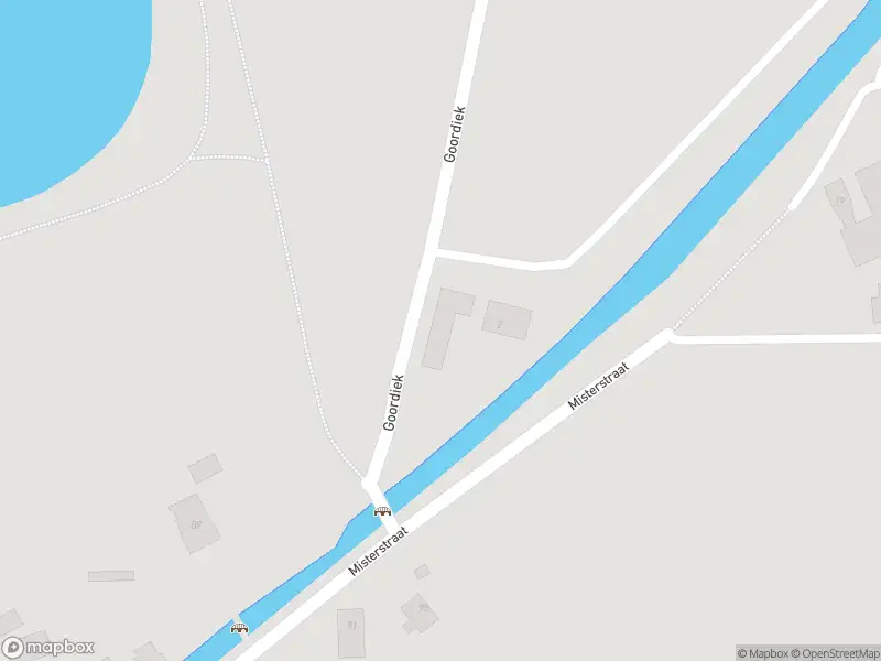 Politie naar de Goordiek in Winterswijk Corle vanwege aanrijding met letsel