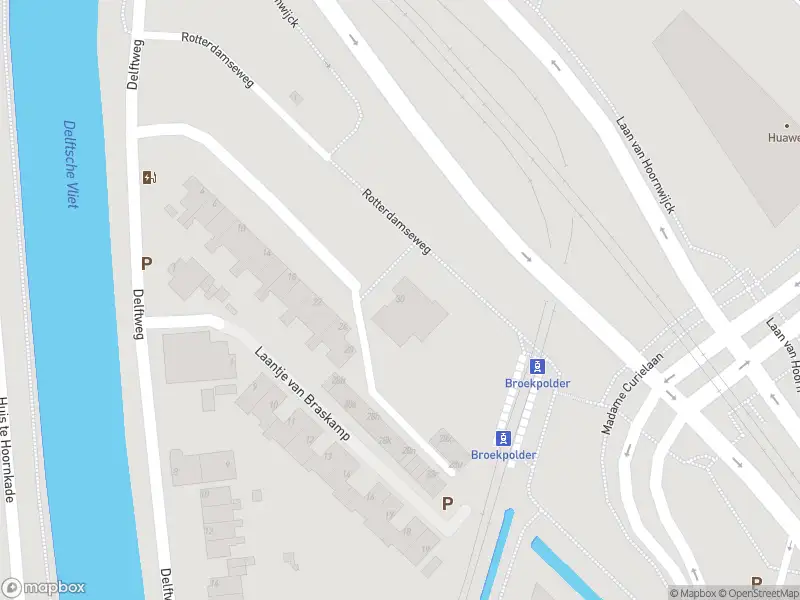 Traumahelikopter naar de Rotterdamseweg in Rijswijk