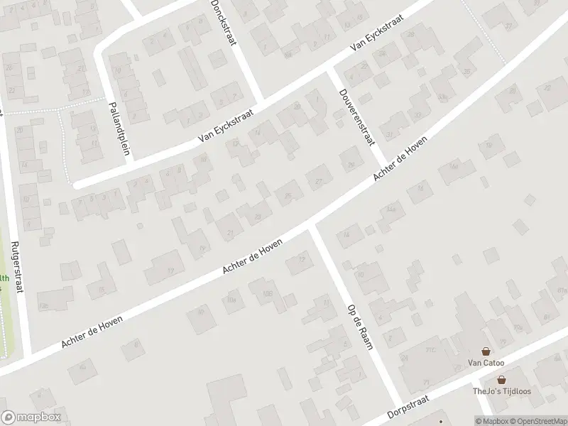 Brandweer met gepaste spoed naar de Stijnstraat in Maasbree vanwege stankoverlast