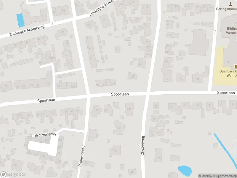 Overlastmelding Spoorlaan in Wemeldinge