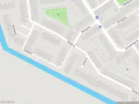 Ambulance met grote spoed naar de Zoutgras in Spijkenisse