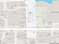 Brandweer met gepaste spoed naar de Claude Debussylaan in Amsterdam