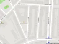 Ambulance met grote spoed naar de Corverstraat in Rotterdam