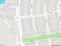 Brandweer met gepaste spoed naar de Kastanjeberg in Roosendaal vanwege stormschade