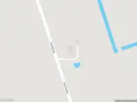 Brandweer met gepaste spoed naar de Hoeveweg in Steggerda vanwege stormschade