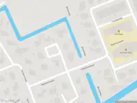 Ambulance met gepaste spoed naar de Nieuwlandstraat in Hellevoetsluis