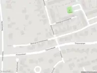 Brandweer met gepaste spoed naar de Bovengroenewoudseweg in Bergen op Zoom vanwege stormschade