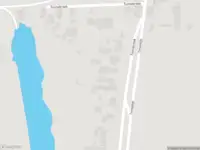 Brandweer met gepaste spoed naar de Tonnekreek in Klundert vanwege stormschade