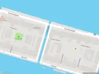 Ambulance met grote spoed naar de Sumatrakade in Amsterdam