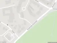 Brandweer met gepaste spoed naar de Burgemeester Kerstenslaan in Breda vanwege stormschade