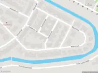 Ambulance met gepaste spoed naar de Kongostraat in Spijkenisse