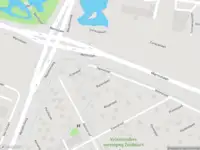 Ambulance met grote spoed naar de Marathonweg in Vlaardingen