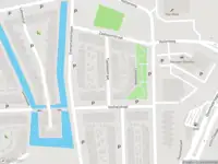 Brandweer met gepaste spoed naar de Taptadestraat in Leiden