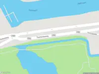 Traumahelikopter naar de Thorbeckeweg in Zaandam