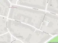 Brandweer met grote spoed naar de Iordensstraat in Haarlem