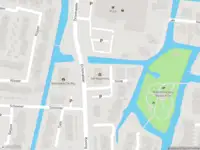 Ambulance met gepaste spoed naar de Sloep in De Rijp