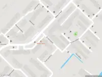 Ambulance met grote spoed naar de Erwtenakker in Zoetermeer