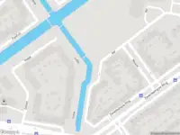 Ambulance met gepaste spoed naar de Lutter in Rotterdam