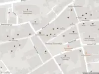 Politie naar de Prinsen Hoven in Steenwijk vanwege aanrijding met letsel