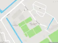 Ambulance met grote spoed naar de Schelpenpad in Hellevoetsluis