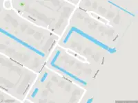 Brandweer met grote spoed naar de In de Wijngaard in Willemstad vanwege stankoverlast