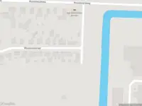 Ambulance met gepaste spoed naar de Wielhovenstraat in Dordrecht