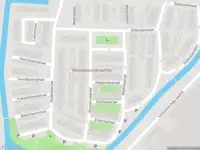 Ambulance met gepaste spoed naar de Margrietplein in Gouda