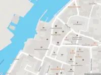 Brandweer met gepaste spoed naar de Waachshaven in Grou vanwege stankoverlast