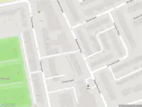 Politie met grote spoed naar de Händellaan in Groningen vanwege ongeval met letsel