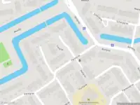 Ambulance met gepaste spoed naar de Liesgras in Spijkenisse