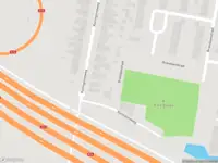 Ambulance met grote spoed naar de Koninginneweg in Rotterdam