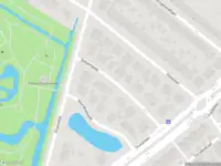 Ambulance met grote spoed naar de Gevaertsweg in Dordrecht