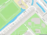 Brandweer met gepaste spoed naar de Agaatlaan in Leiden