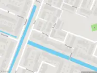 Ambulance met grote spoed naar de Dorsvlegel in Hellevoetsluis