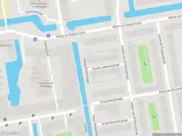 Ambulance met gepaste spoed naar de Graaf Lodewijkstraat in Gouda