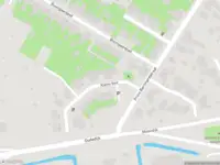 Ambulance met gepaste spoed naar de Kleine Vest in Ooltgensplaat