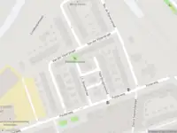 Ambulance met grote spoed naar de Hajo Brugmanshof in Amsterdam