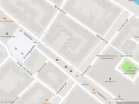 Ambulance met gepaste spoed naar de Vijverhofstraat in Rotterdam