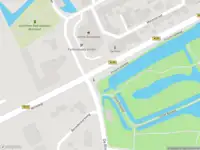 Brandweer met gepaste spoed naar de Boslaan in Montfoort