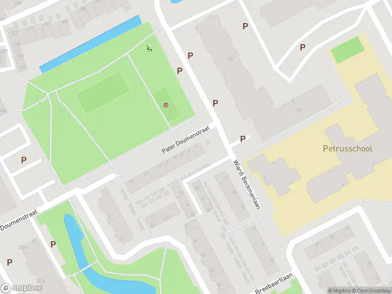 Ambulance met grote spoed naar de Pater Doumenstraat in Rijswijk