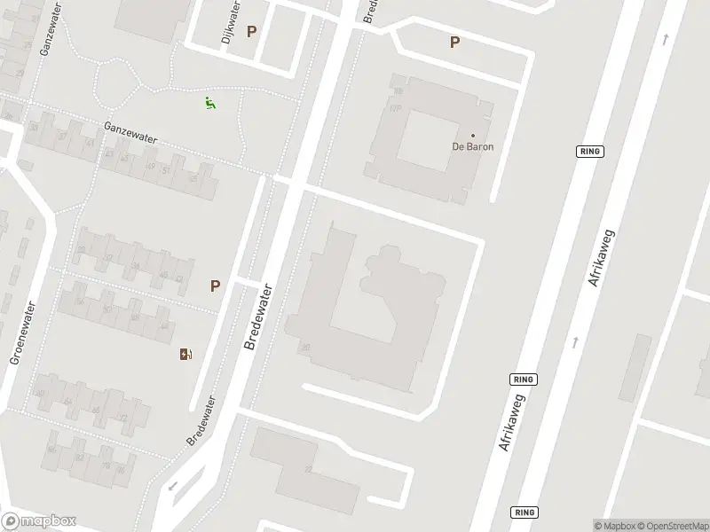 Brandweer met grote spoed naar de Bredewater in Zoetermeer