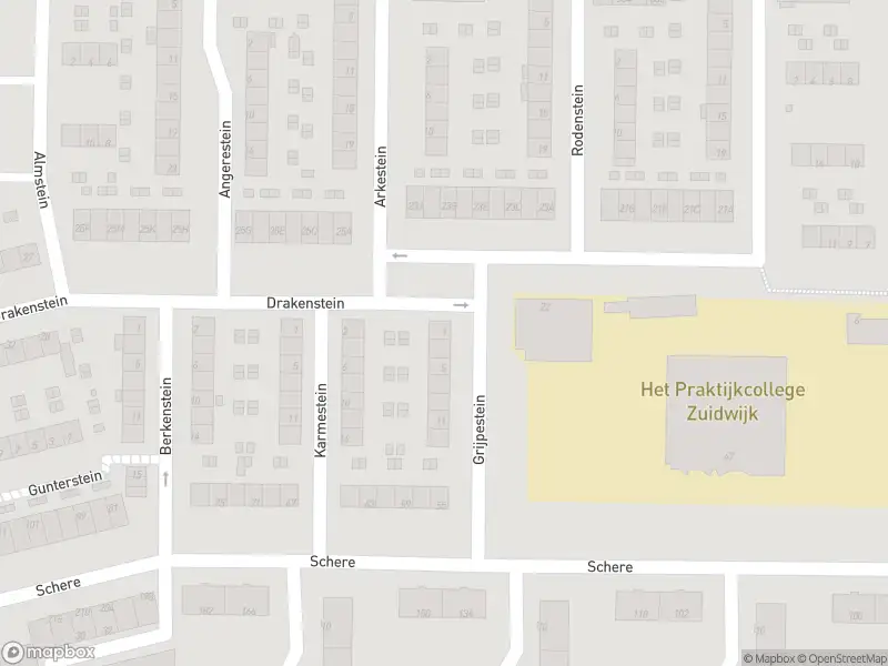 Ambulance met gepaste spoed naar de Grijpestein in Rotterdam