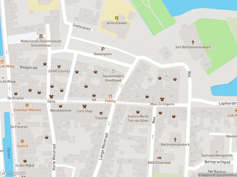 Ambulance met grote spoed naar de Varkensmarkt in Schoonhoven