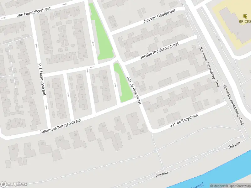 Brandweer met grote spoed naar de J.H. de Rooystraat in Best